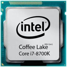 پردازنده اینتل Intel Core i7-8700K CPU Tray