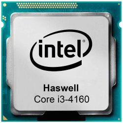 پردازنده اینتل Intel Core i3-4160 Tray CPU