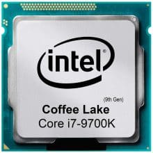 پردازنده اینتل Intel Core i7-9700K CPU Box