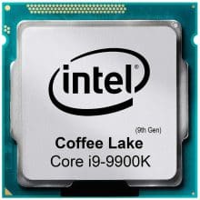 پردازنده اینتل Intel Core i9-9900K CPU Tray