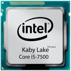 پردازنده اینتل Intel Core i5-7500 CPU Tray