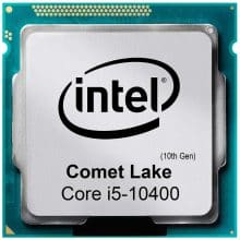 پردازنده اینتل Intel Core i5-10400 CPU Tray