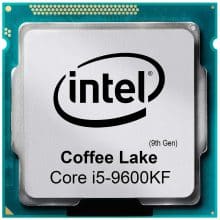 پردازنده اینتل Intel Core i5-9600KF CPU Tray