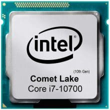 پردازنده اینتل Intel Core i7-10700 CPU Tray