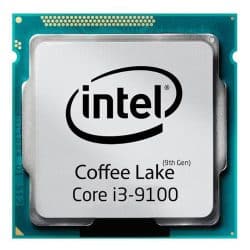 پردازنده اینتل Intel Core i3-9100 CPU Tray