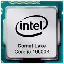 پردازنده اینتل Intel Core i5-10600K Tray CPU