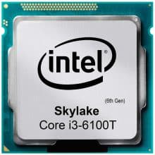 پردازنده اینتل Intel Core i3-6100T CPU Tray