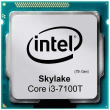 پردازنده اینتل Intel Core i3-7100T CPU Tray