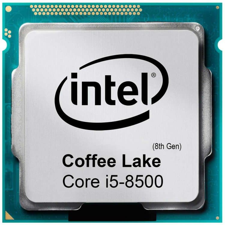 پردازنده اینتل Intel Core i5-8500 CPU Tray