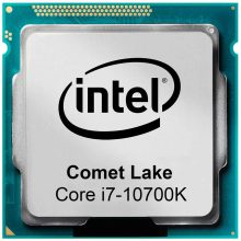 پردازنده اینتل Intel Core i7-10700K Tray CPU