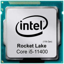 پردازنده اینتل Intel Core i5-11400 CPU Box