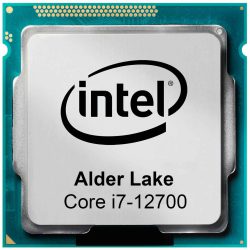 پردازنده اینتل Intel Core i7-12700 Tray CPU