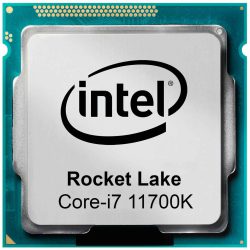 پردازنده اینتل Intel Core-i7 11700K Tray CPU