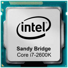 پردازنده اینتل Intel Core i7-2600K Tray CPU