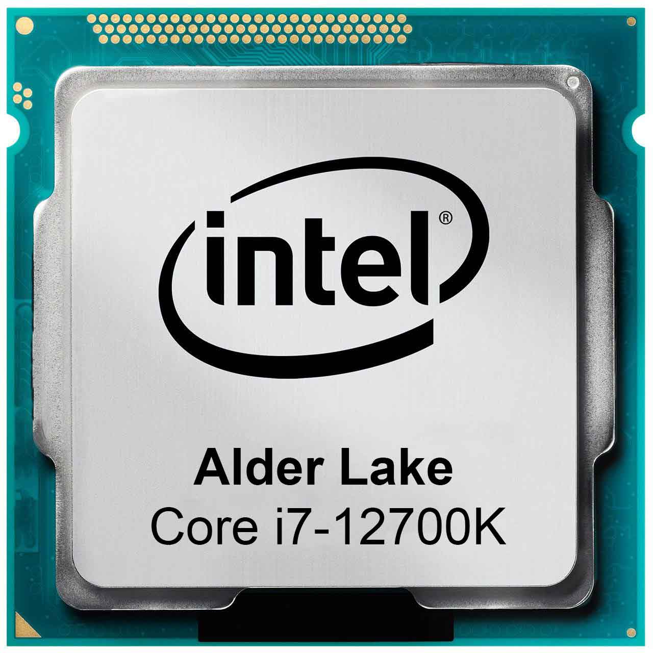 پردازنده اینتل Intel Core i7-12700K Tray CPU