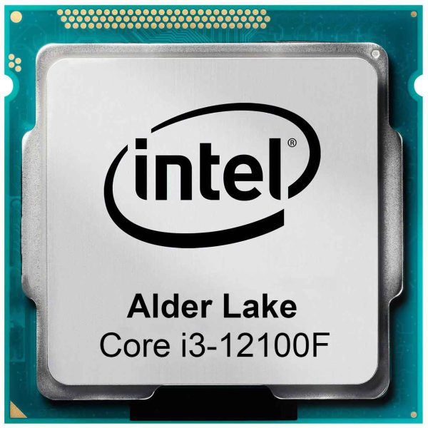 پردازنده اینتل Intel Core i3-12100F Tray CPU