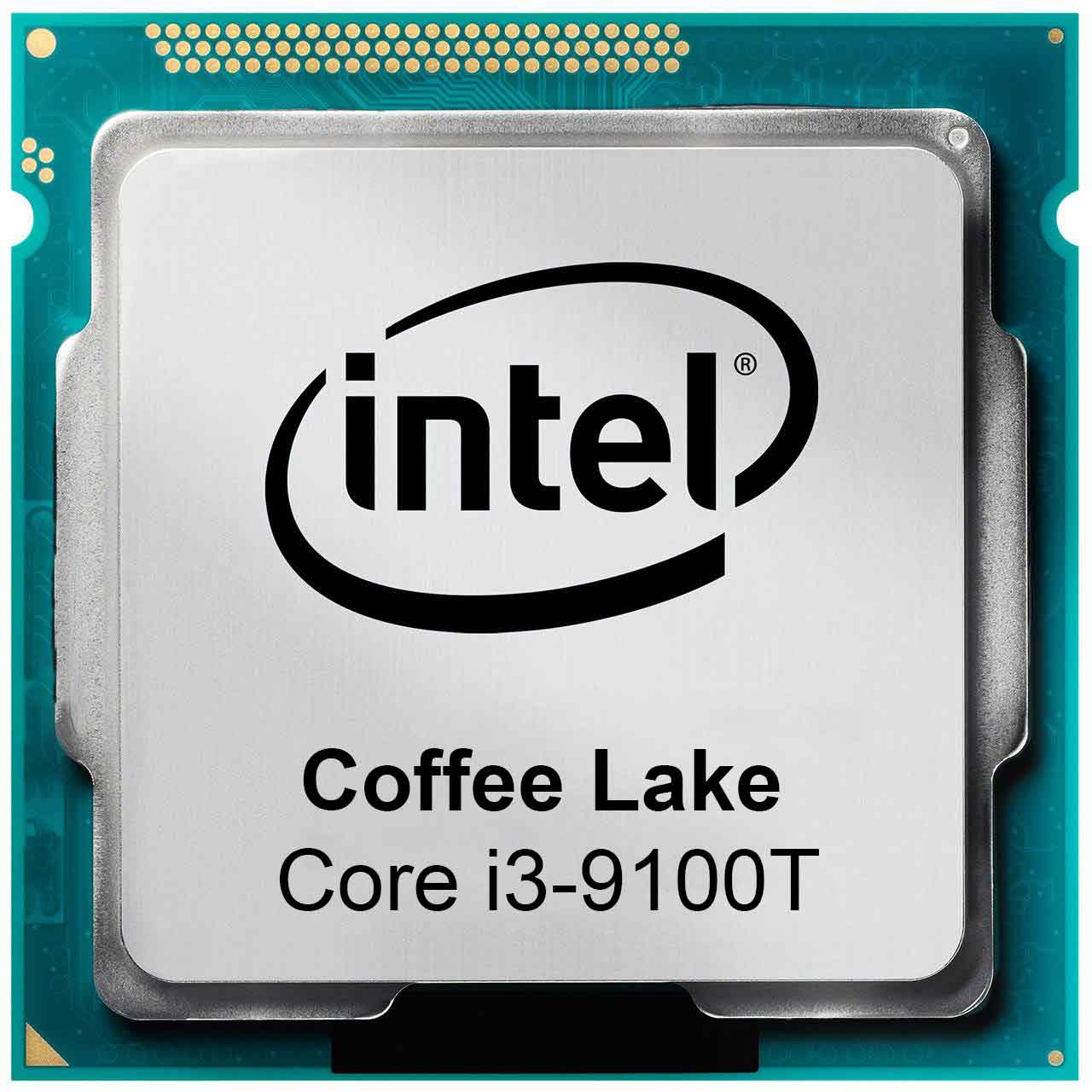 پردازنده اینتل Intel Core i3-9100T CPU Tray