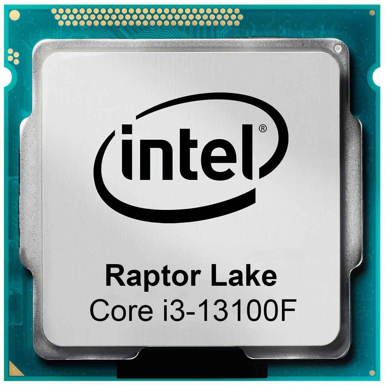پردازنده اینتل Intel Core i3-13100F Tray CPU