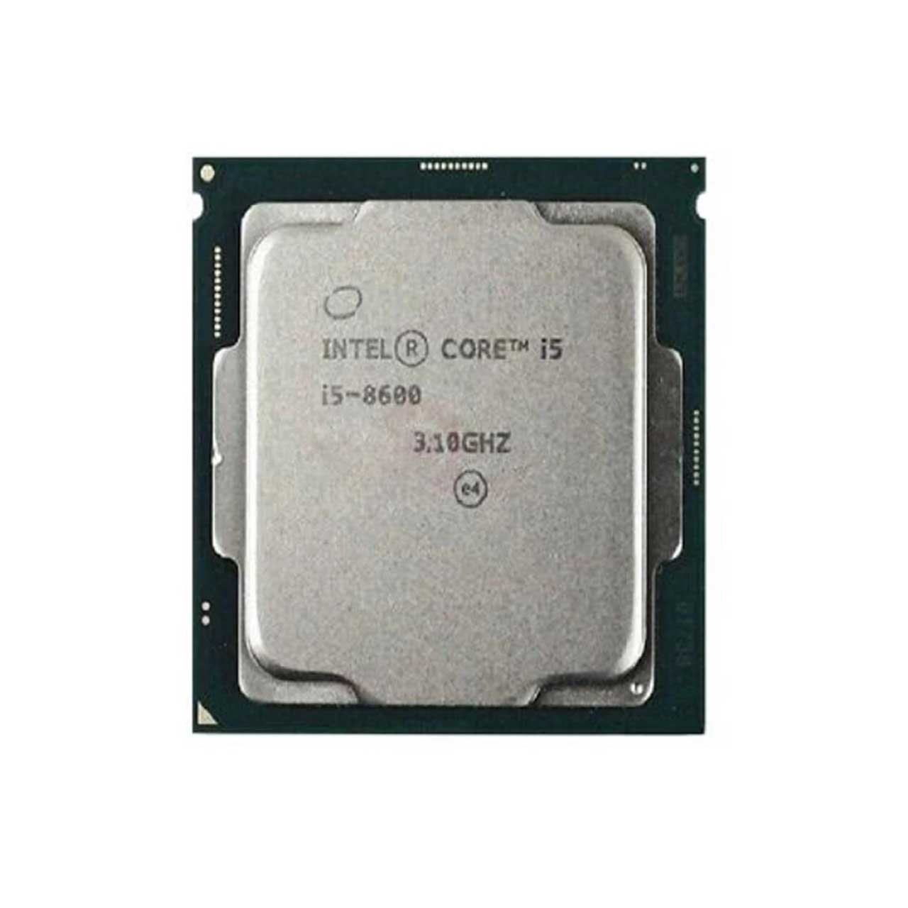 پردازنده مرکزی اینتل سری Coffee Lake مدل Core i5-8600 تری