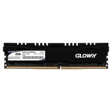 رم کامپیوتر گلووی تک کاناله GLOWAY RAM 2400MHz CL17 DDR4 4GB