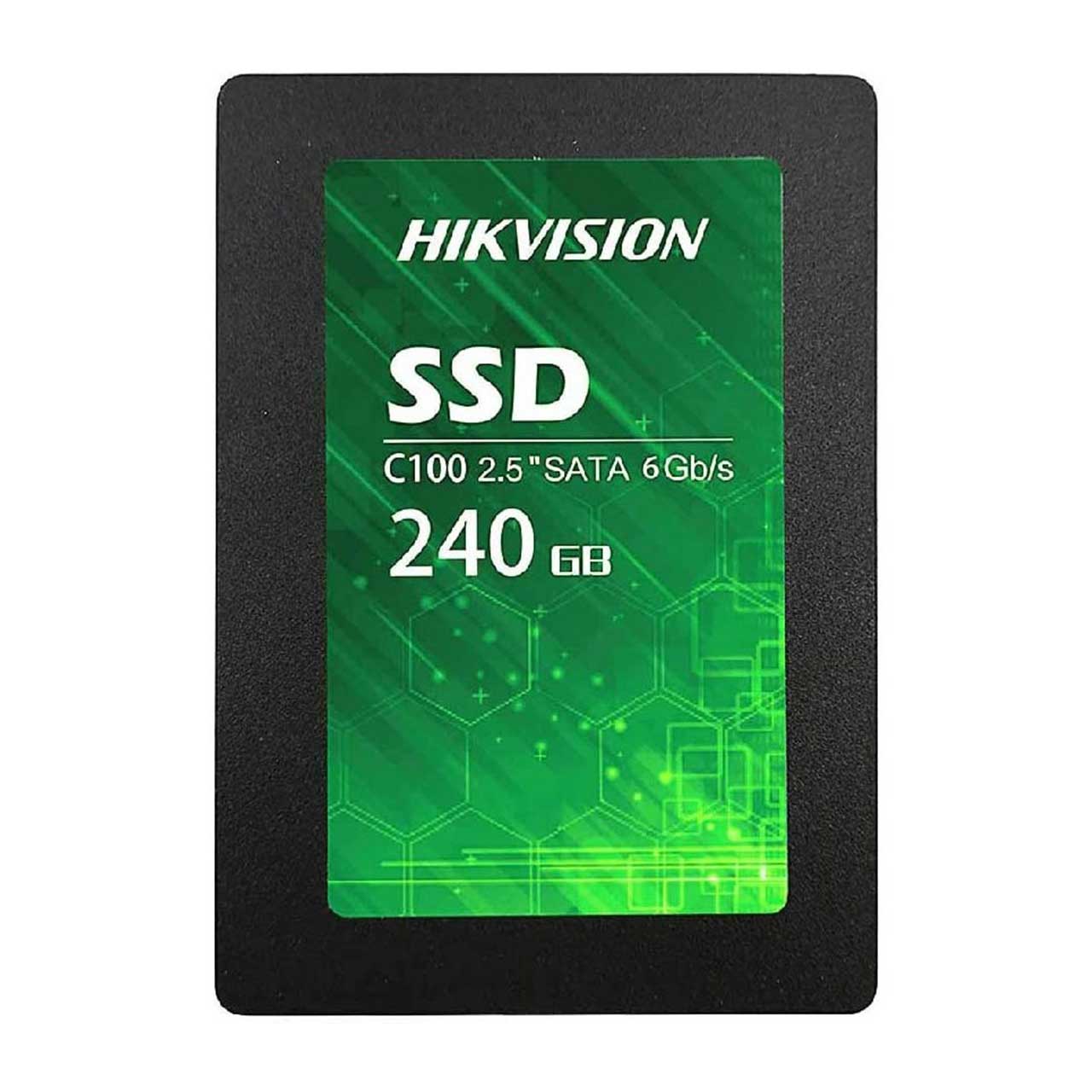 اس اس دی اینترنال هایک ویژن 240 گیگابایت Hikvision C100 SSD