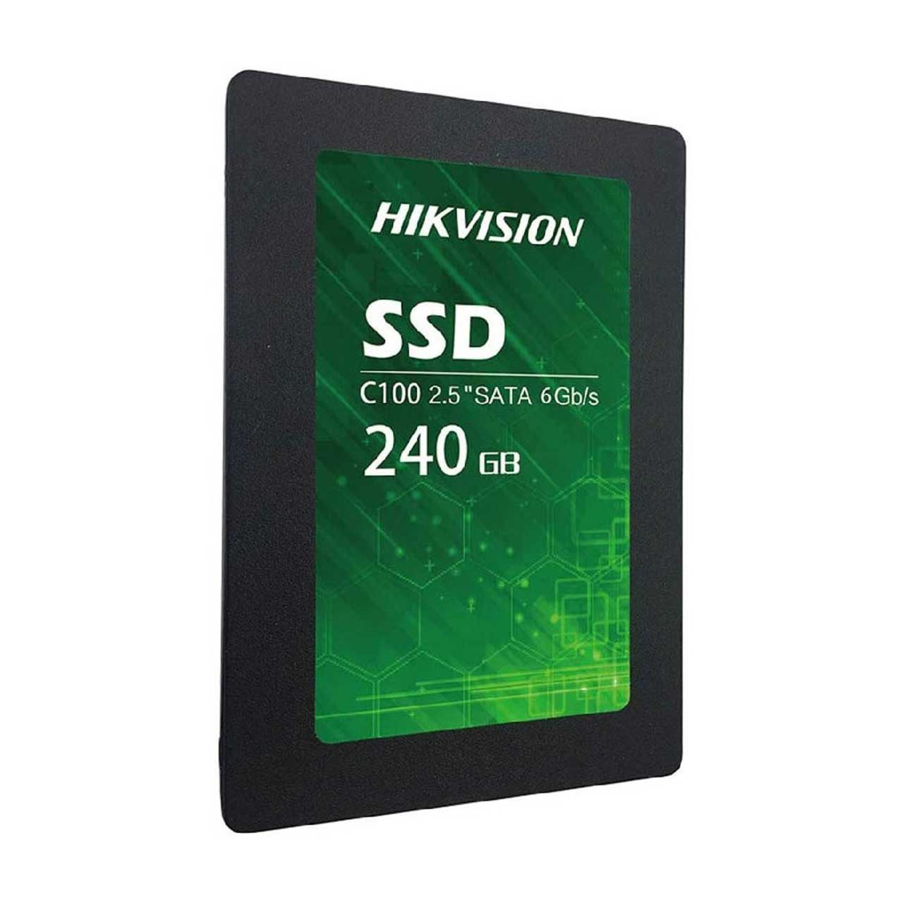 اس اس دی اینترنال هایک ویژن 240 گیگابایت Hikvision C100 SSD