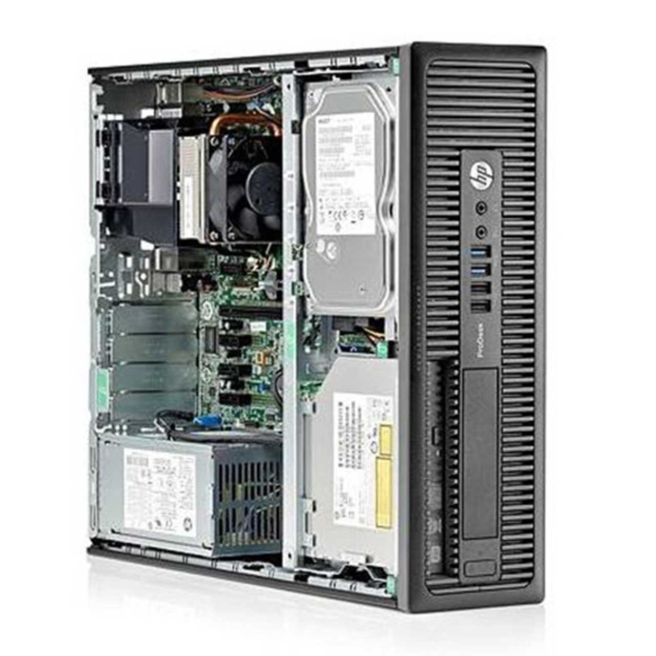 کیس HP EliteDesk 800/600 G1 سایز مینی
