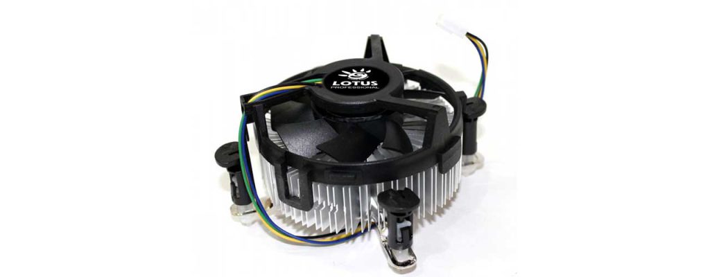 سیستم خنک کننده پردازنده لوتوس Lotus 7X CPU Fan