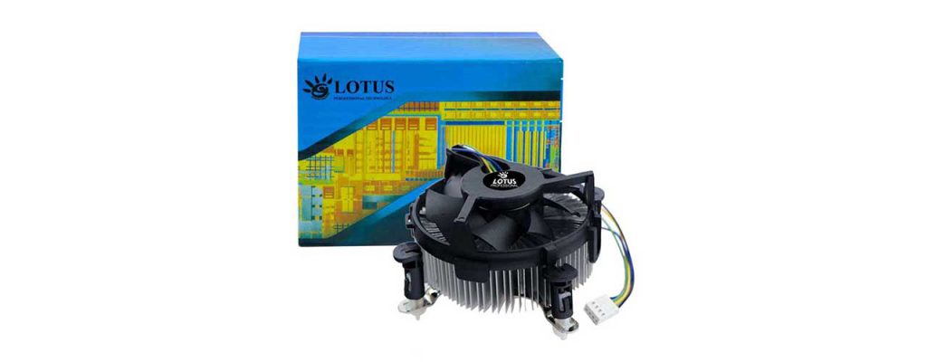 سیستم خنک کننده پردازنده لوتوس Lotus 7X CPU Fan