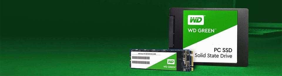 اس اس دی اینترنال وسترن دیجیتال Western Digital Green WDS120G2G0A SSD 120GB