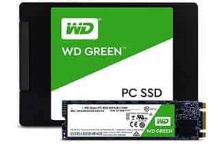 اس اس دی اینترنال وسترن دیجیتال Western Digital Green WDS120G2G0A SSD 120GB