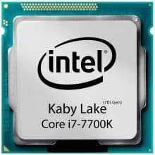 پردازنده اینتل Intel Core i7-7700K CPU Box