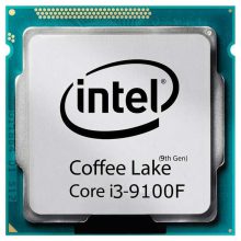 پردازنده اینتل Intel Core i3-9100F Tray
