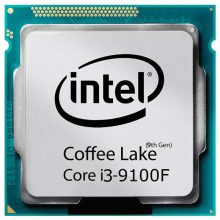 پردازنده اینتل Intel Core i3-9100F CPU Box