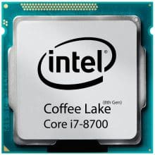 پردازنده اینتل Intel Core i7-8700 CPU Box