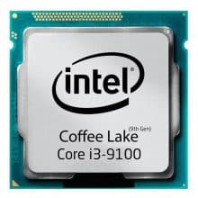 پردازنده اینتل Intel Core i3-9100 CPU Box
