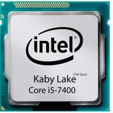 پردازنده مرکزی اینتل سری Kaby Lake مدل Core i5-7400