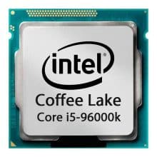 پردازنده اینتل Intel Core i5-9600K CPU Box
