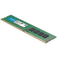 رم دسکتاپ DDR4 تک کاناله 2400 مگاهرتز CL17 کروشیال مدل UDIMM ظرفیت 16 گیگابایت