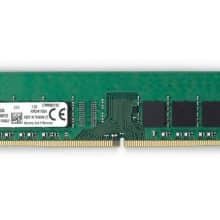 رم دسکتاپ DDR4 تک کاناله 2400 مگاهرتز کینگستون ظرفیت 4 گیگابایت