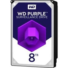 هارد دیسک اینترنال وسترن دیجیتال بنفش 8 ترابایت Western Digital Purple WD80PURZ