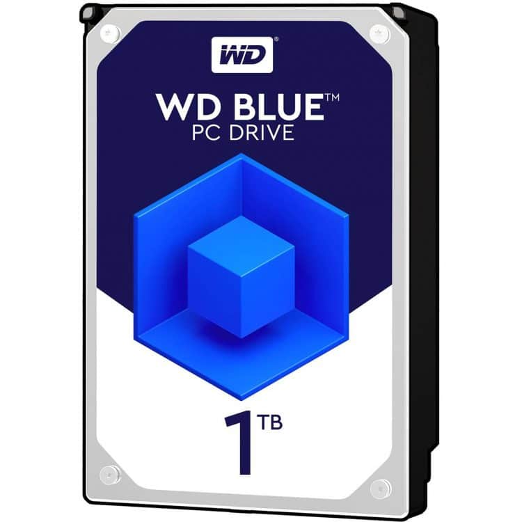 هارد دیسک اینترنال وسترن دیجیتال آبی 1 ترابایت Western Digital Blue WD10EZEX