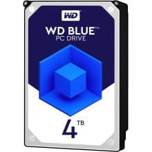 هارد دیسک اینترنال وسترن دیجیتال 4 ترابایت Western Digital Blue WD40EZRZ