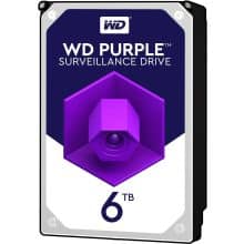 هارد دیسک اینترنال وسترن دیجیتال بنفش 6 ترابایت Western Digital Purple WD60PURZ
