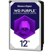 هارد دیسک اینترنال وسترن دیجیتال بنفش 12 ترابایت Western Digital Purple WD121PURZ