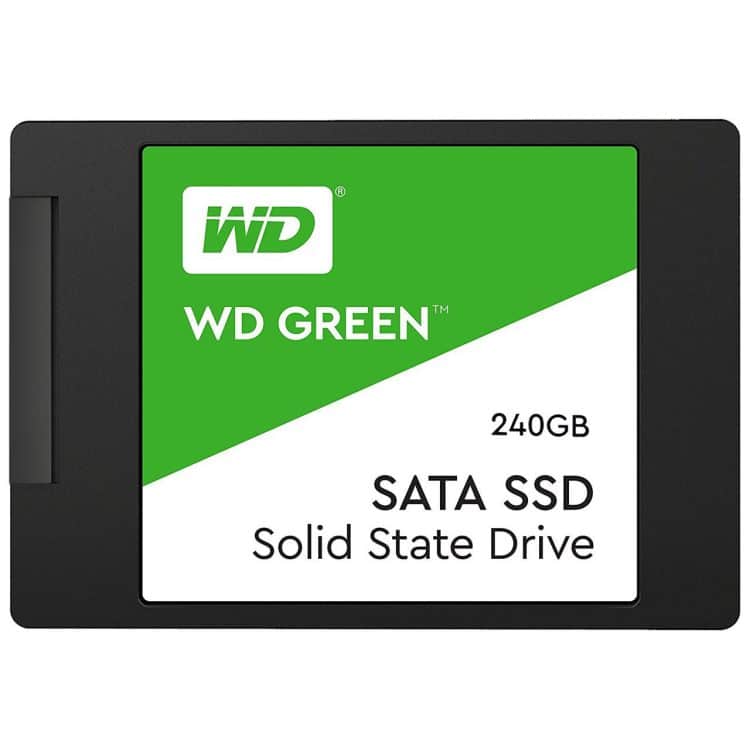 اس اس دی اینترنال وسترن دیجیتال 240 گیگابایت Western Digital Green WDS240G2G0A SSD