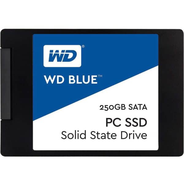 حافظه SSD وسترن دیجیتال مدل BLUE WDS250G1B0A ظرفیت 250 گیگابایت