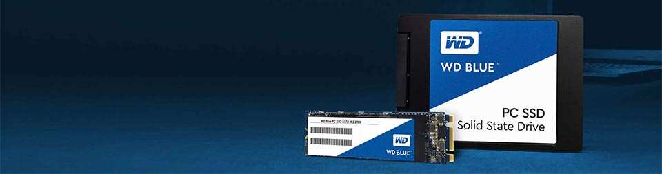 اس اس دی اینترنال وسترن دیجیتال Western Digital BLUE WDS250G1B0A SSD 250GB