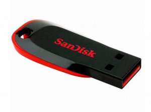 فلش مموری سن دیسک 16 گیگابایت SanDisk Cruzer Blade CZ50